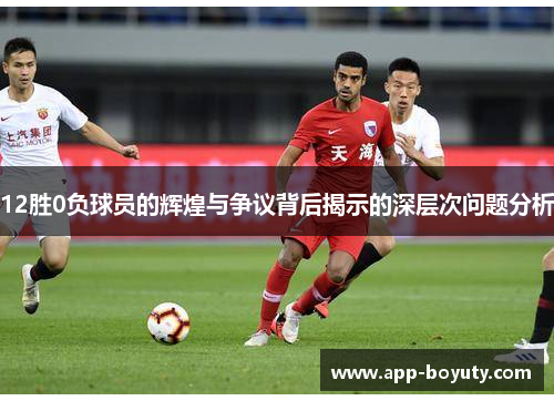 12胜0负球员的辉煌与争议背后揭示的深层次问题分析
